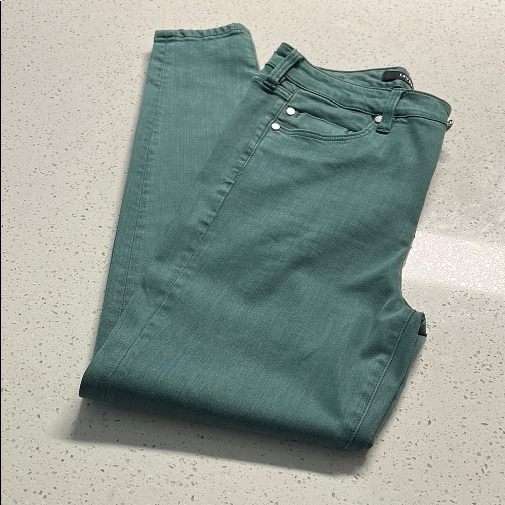 Liverpool Jeans Company Green Slim Jeans